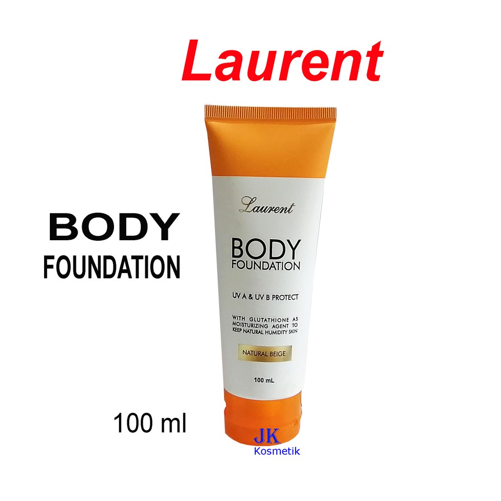 Laurent Body Foundation 100 ml - Body Bleaching