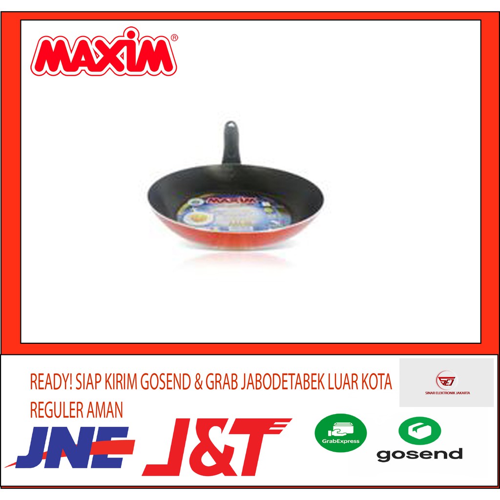 Maxim Val 22 CM. Frypan Teflon Anti Lengket . Baru