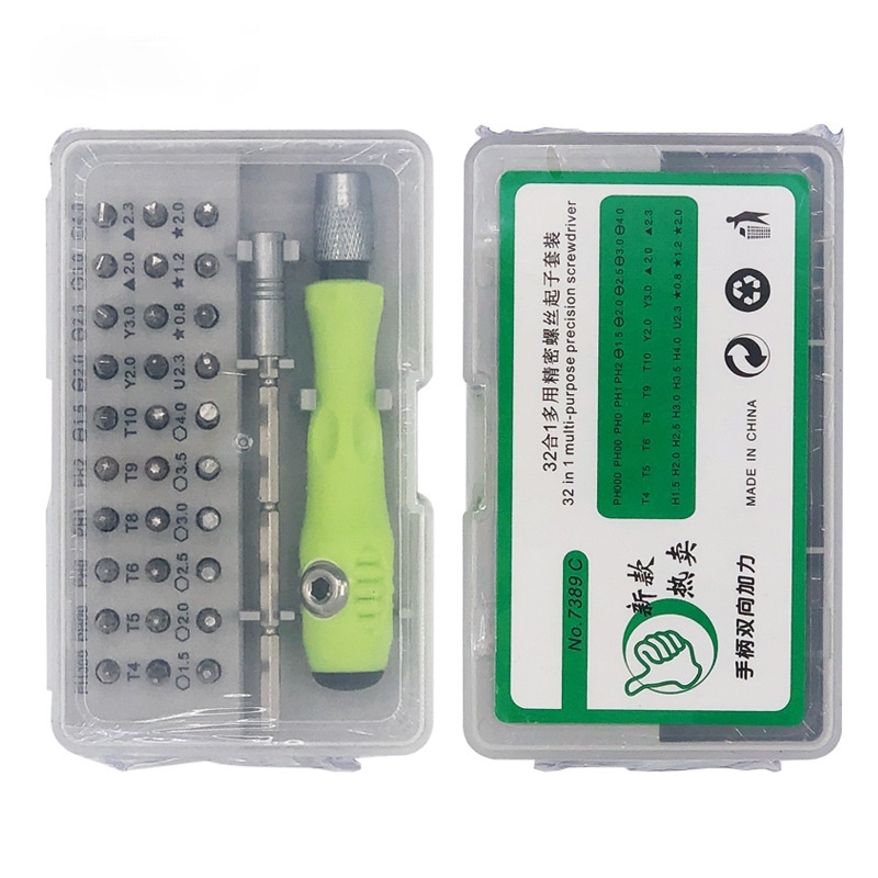 High Quality Obeng Set Pembuka Jam Tangan Alat Ganti Baterai Dengan Magnetic Tool Set Obeng 30 in 1 Obeng Set Obeng HP Obeng Kecil Obeng HP Full Set Obeng Magnet Set 30 in 1 Magnetic