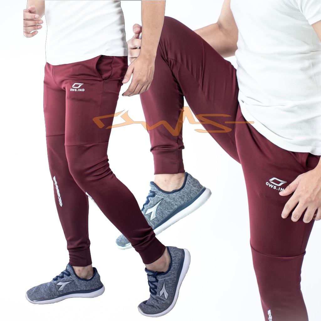 Celana Running cewe cowo / Trackpants olahraga / jogger pants / trac pants cewe cowo