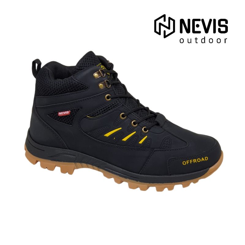 Sepatu Pria Original Nevis NVS 16 Sepatu Gunung Pria Hiking Boots Kerja Touring