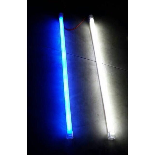 Lampu Drl Flexible 60 cm Mobil Motor Neon