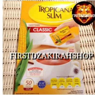 

Tropicanaslim sweetener diabtx 50sachet