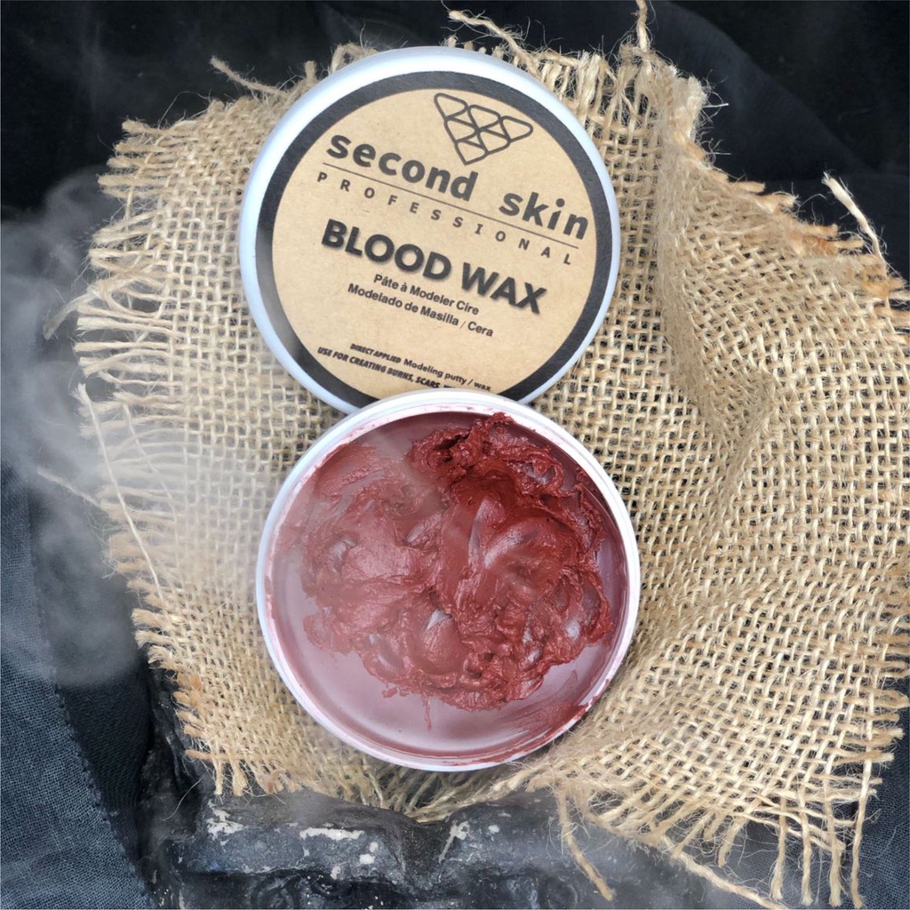 Second Skin Professional Blood Wax/ Medium/Small