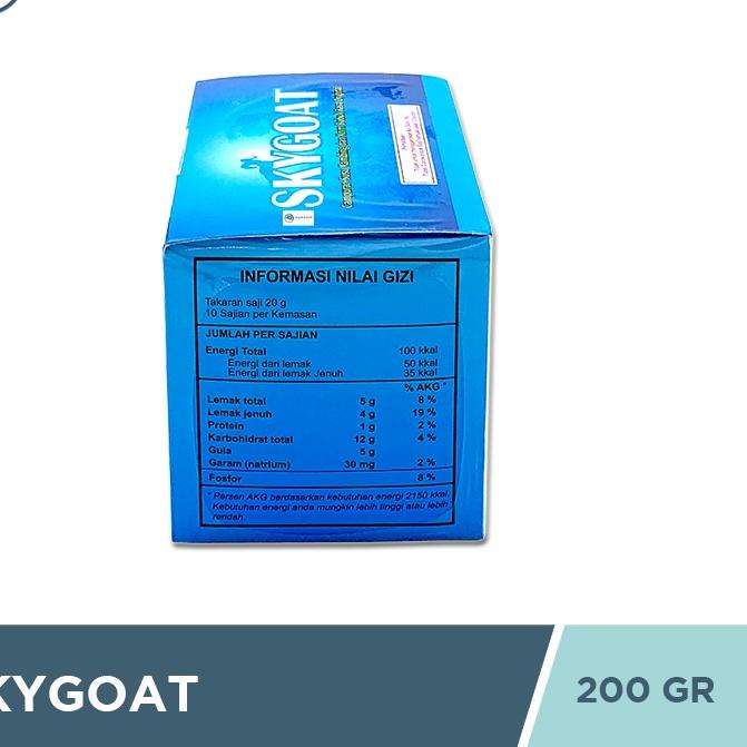 

10.10 BRANDS FESTIVAL SKYGOAT / SKY GOAT Susu Kambing Etawa Original Bubuk !!
