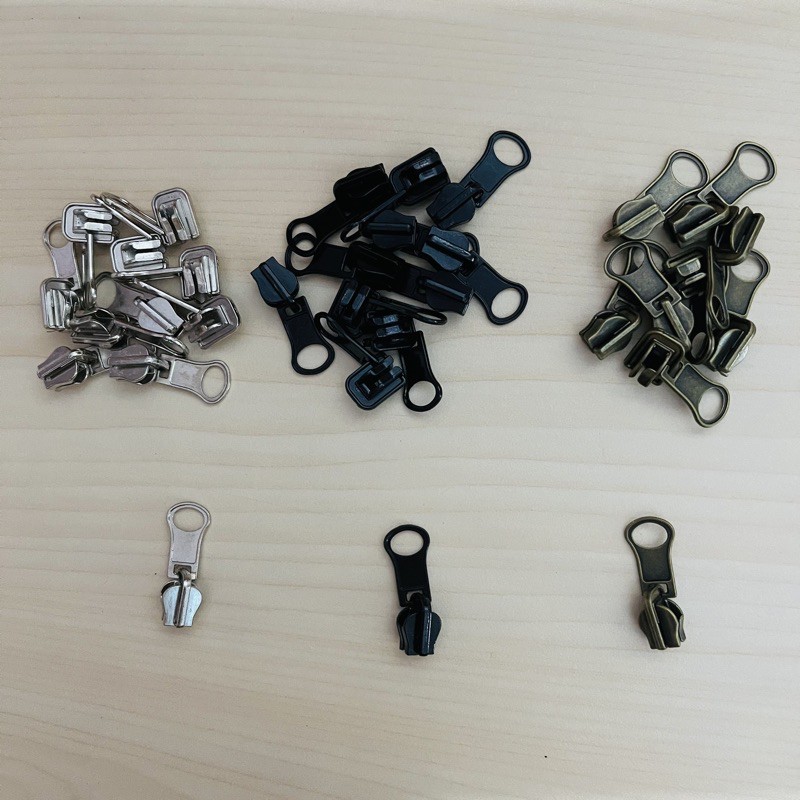 Kepala resleting jaket bolak balik No.5