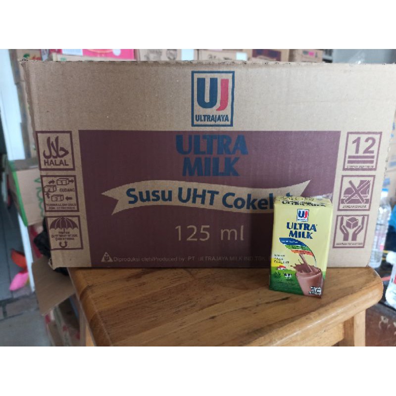 

Susu UHT Ultra Rasa Cokelat 125 Ml Per Dus