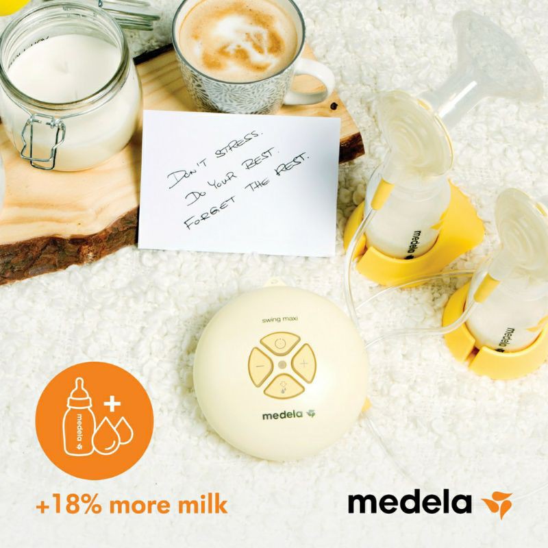 Medela Pompa Swing Maxi Flex / Medela Swing Maxi Elektrik / Pompa Asi Elektrik / Medela Breastpump