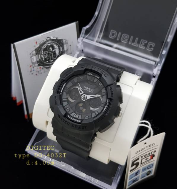 Digitec 2032 ORI jam tangan wanita