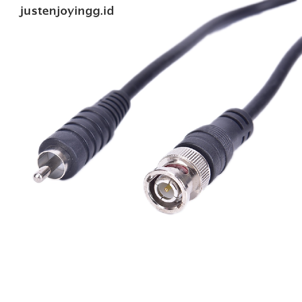 Kabel Adapter Konektor Coax Male Ke RCA Male Untuk Kamera DVR CCTV