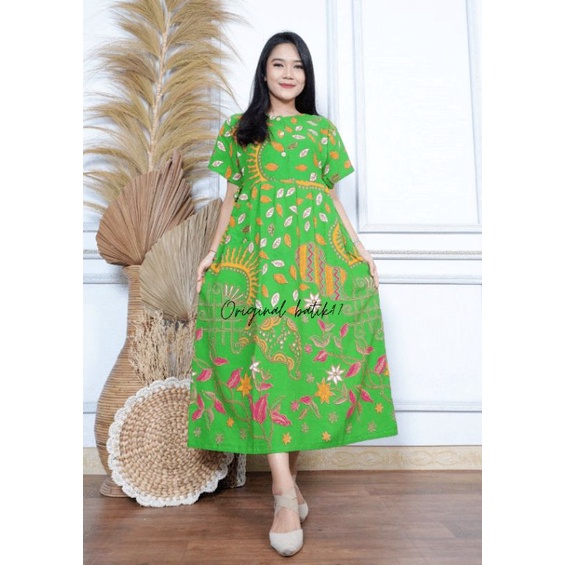 Daster murah Daster Batik Busui Batik Solo Premium Tidak Trawang