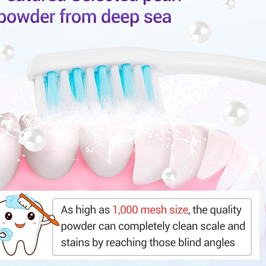 ☄️Penawaran [BPOM] BREYLEE Alat pemutih gigi Teeth Whitening Powder odol Dan Karang Gigi Pembersih K