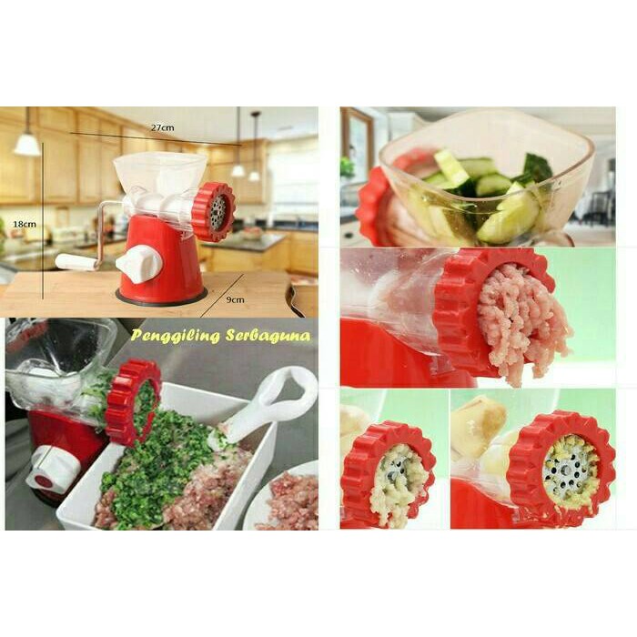 Alat Penggiling Daging / Meat Grinder / Alat Penggiling Daging atau Bumbu Dapur