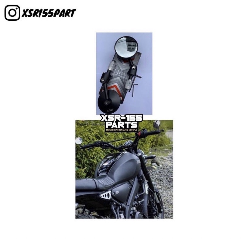 Stang tracker + Spion Barend XSR 155
