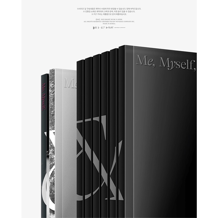 BTS - Special 8 Photo-Folio Me, Myself, and RM Entirety (Photobook)