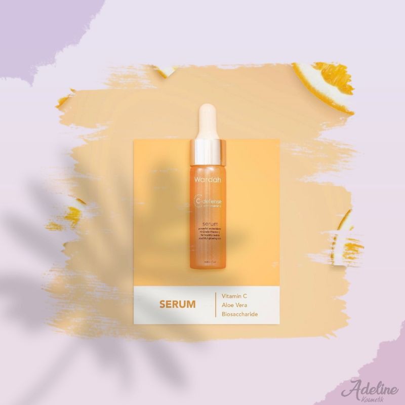 WARDAH C-DEFENSE SERUM