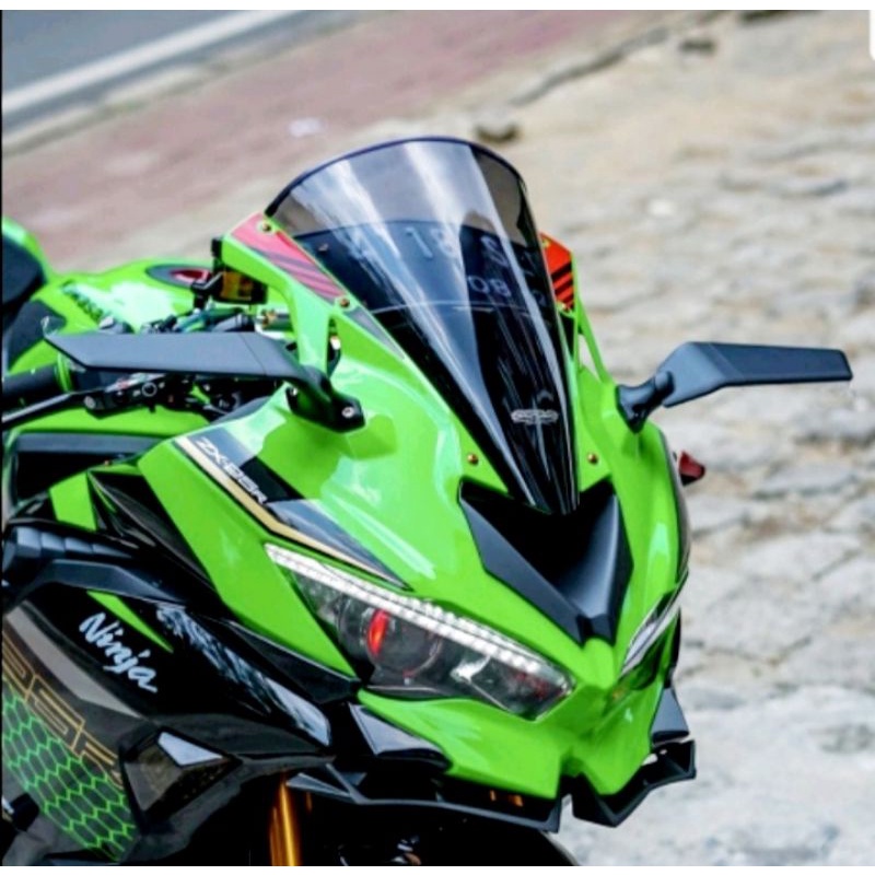 SPION WINGLET MODEL COPY RIZOMA/F22 R ZX25R NINJA 250FI CARBU CBR R15 R25 DLL