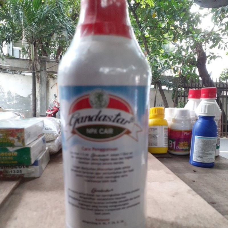pupuk Gandastar NPK cair 500ml