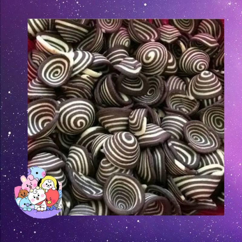 

Kuping gajah mini Snack makanan ringan kue kering