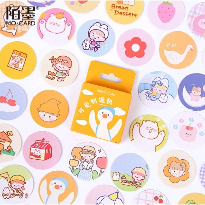 

1PCS Sticker Kartun lucu/sticker scrapbook decoration