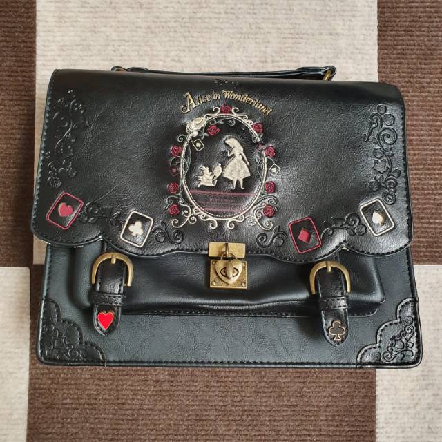 axes femme Alice bag (ready stock)