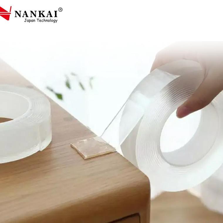 

QQ Double Tape Nano 30 mm x 2 m / Double Tape Bening 2 Meter Nankai QQ NV6