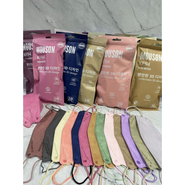 kf94 mouson warna