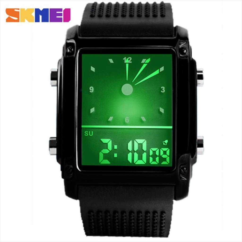 Jam Tangan SKMEI 0814 ORIGINAL Jam Tangan Pria Digital LED