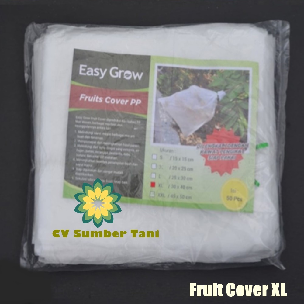 FRUIT COVER PEMBUNGKUS BUAH EASY GROW Ukuran XL