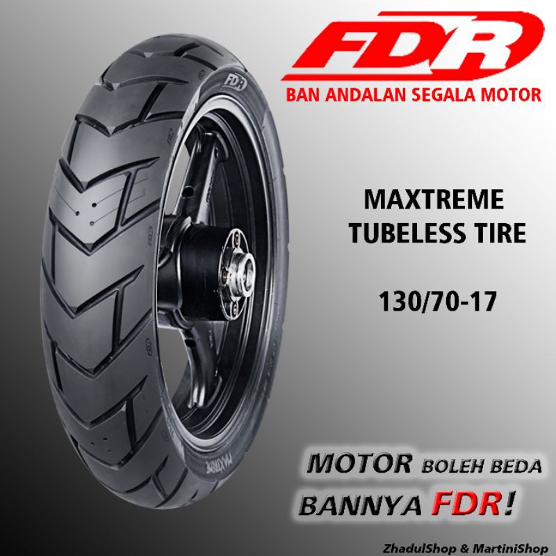  Ban  FDR  Maxtreme  intermediate compound untuk motor  sport 