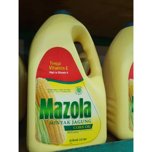 

MAZOLA minyak jagung 3,5liter corn oil