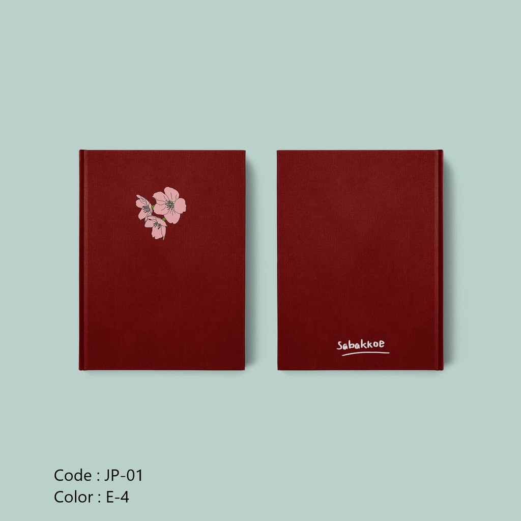 

Cutom Notebook #Sakura Design by Sabakkoe