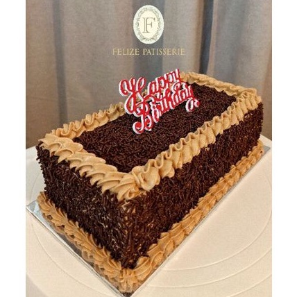 

Mocca Mocha Meses Jadul Birthday Cake Kue Ulang Tahun