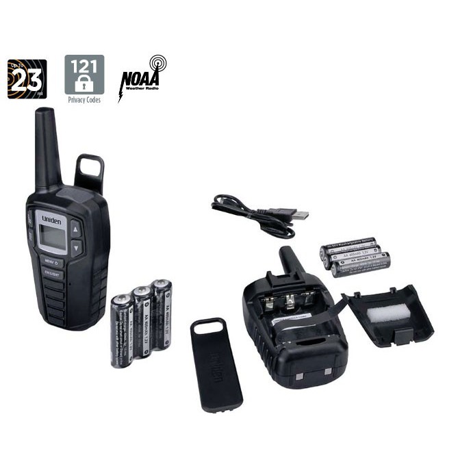 Walkie Talkie Uniden SX237-2Ch 2 Unit