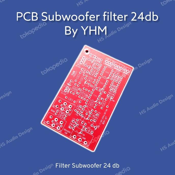 Pcb Filter Subwoofer 24Db Sale