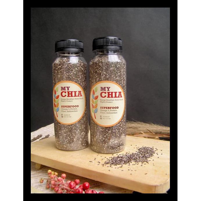 

Organic Black Chia Seeds 180Gr Terjamin