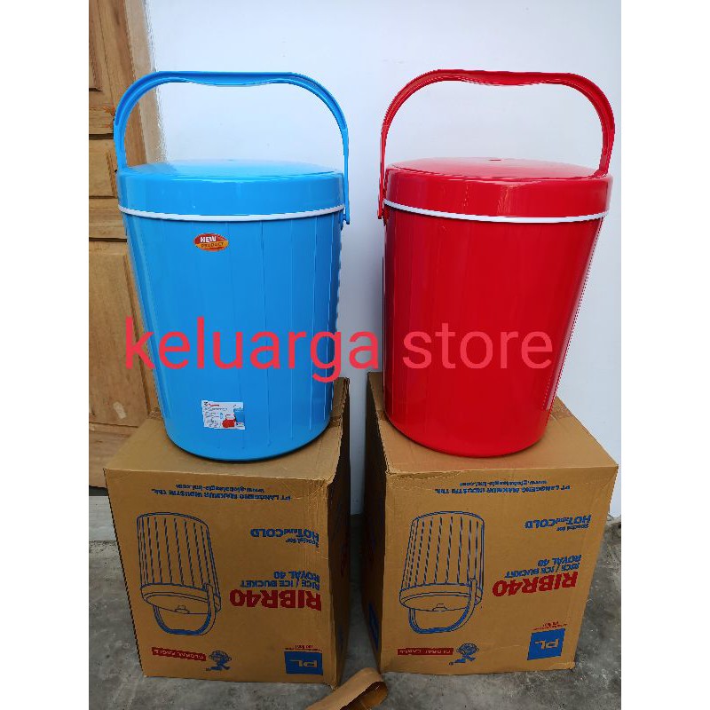 termos nasi jumbo 40 liter / termos es besar 40 liter global eagle/ RB 40 liter/ rice bucket 40