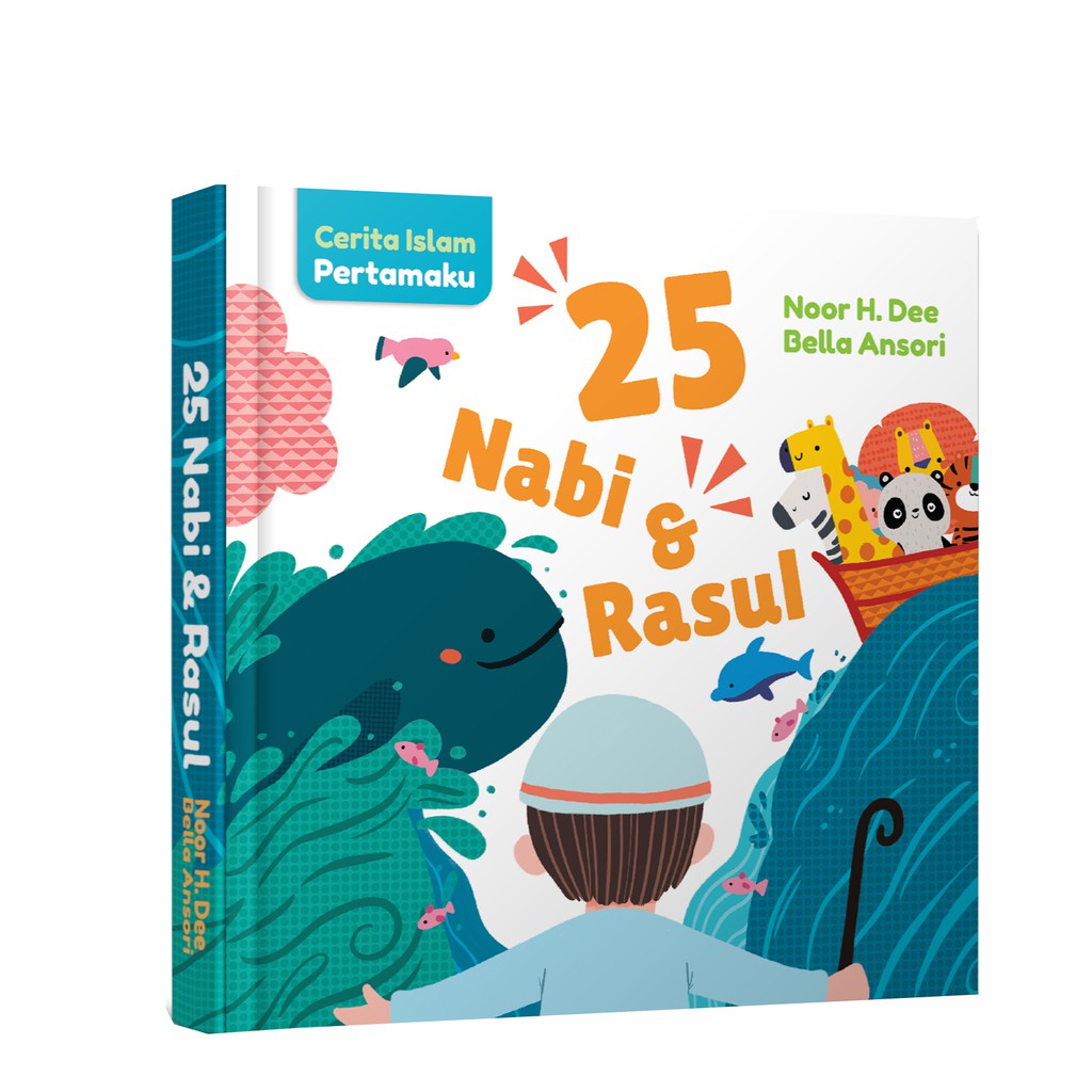 Buku Boardbook Anak Cerita Islam Pertamaku Kisah 25 Nabi dan Rasul