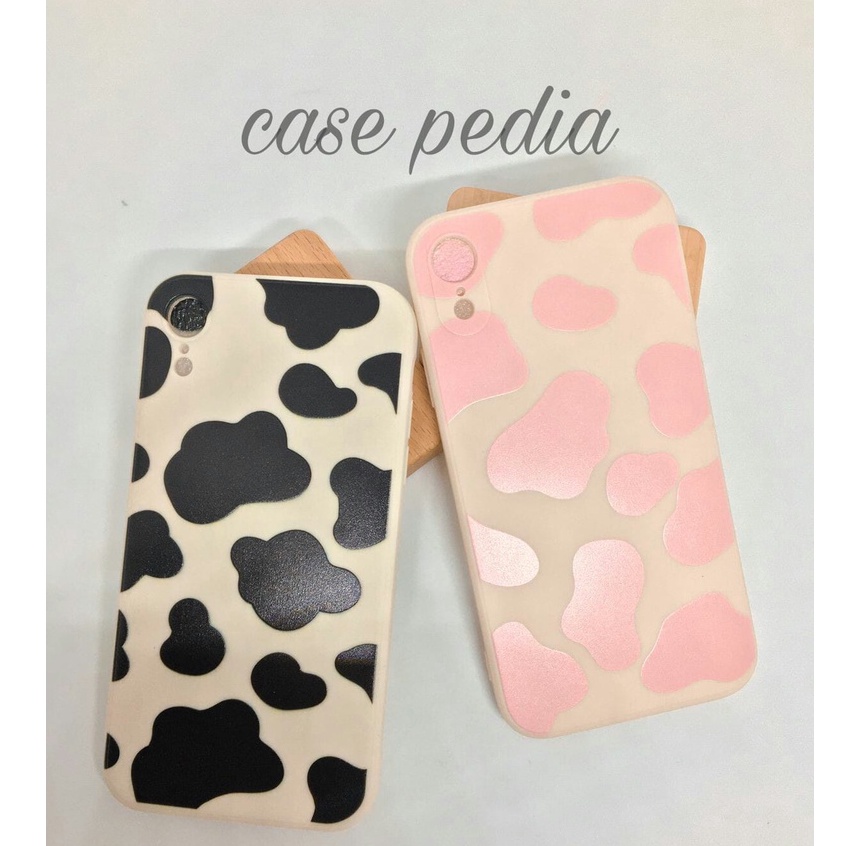 Soft Case Vivo Y12 Y12s Y15 Y17 Y20 Y20s Y19 Y30 Y30i Y50 S1 S1 Pro T1 PRO 5G T1 5G/Y75 5G Motif Kulit Sapi Silikon Casing Square Edge