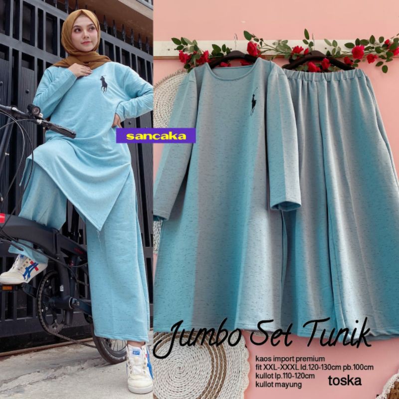 Jumbo Tunik Set Sport