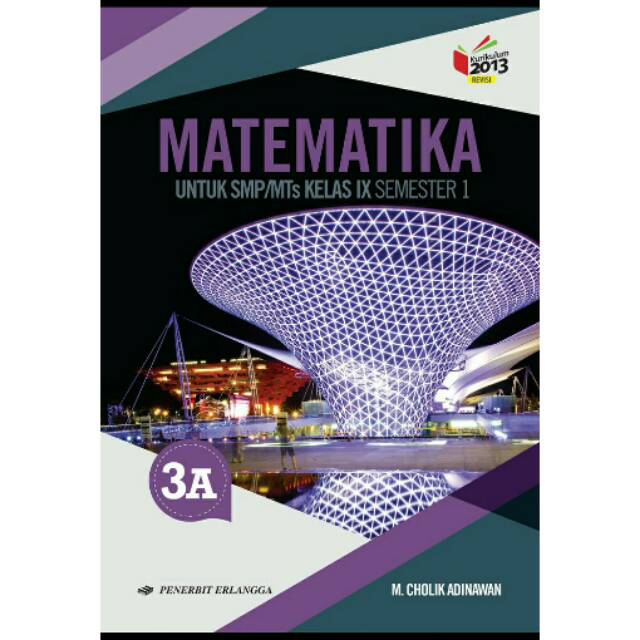 Download Buku Mandiri Matematika Kelas 9 Kurikulum 2013 Guru Galeri