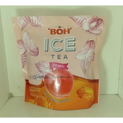 

BOH ICE TEA PEACH 20S BAG