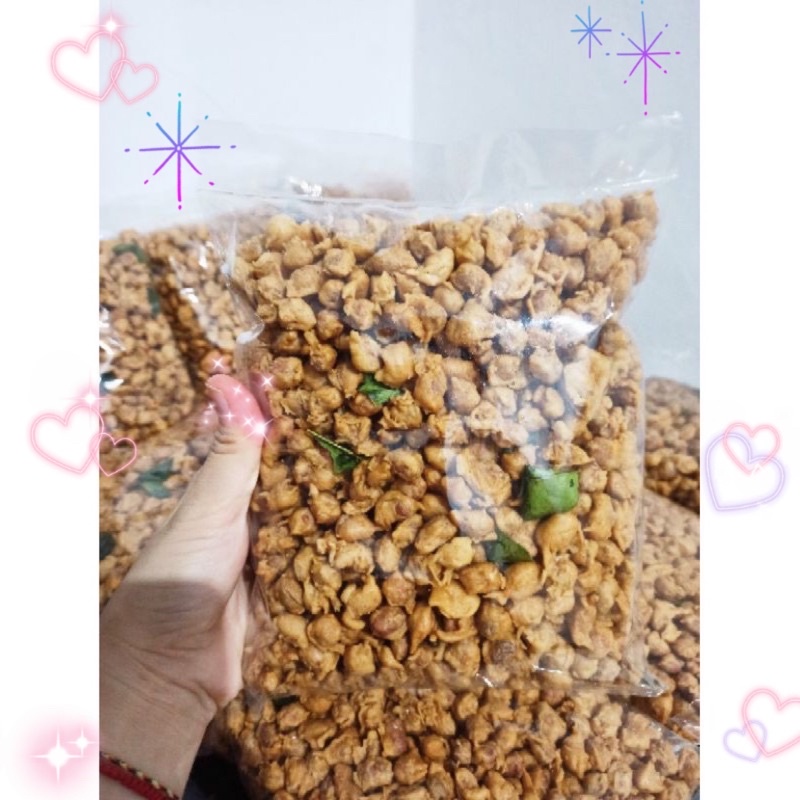 kacang imlek gurih kacang tepung kacang oleh oleh medan ready hampers Imlek