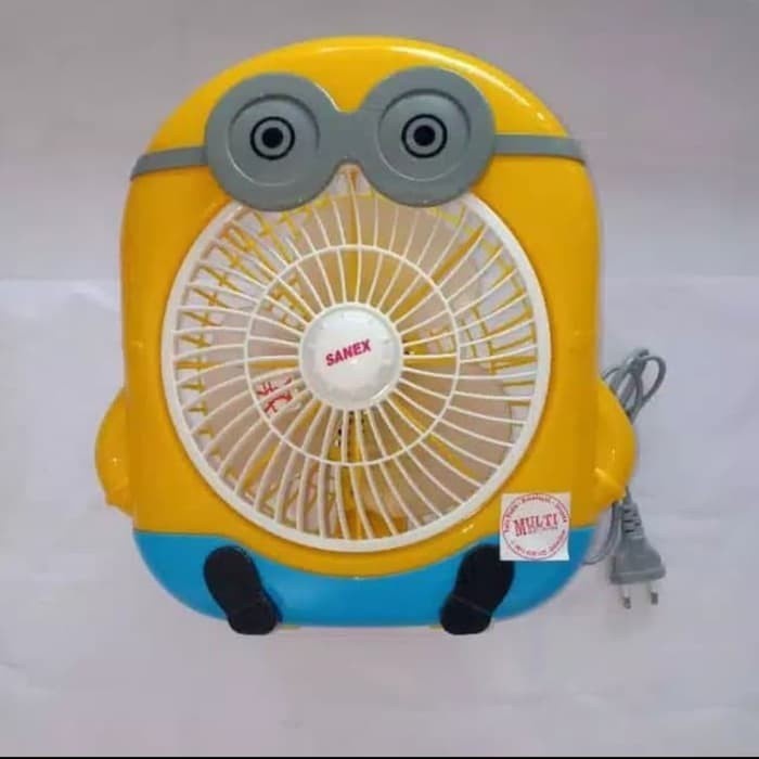 Kipas Karakter Minion Sanex