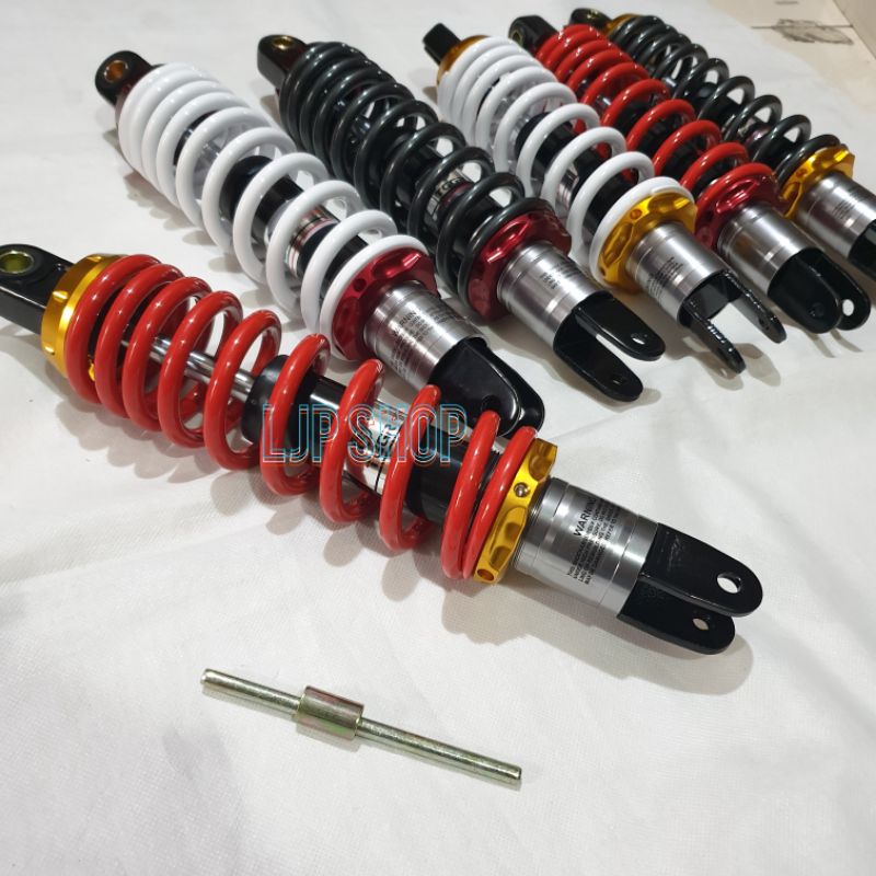 SHOCK BREAKER MATIC NON TABUNG TYPE GEN TGGR 305MM Mio SOUL FINO BEAT SCOOPY VARIO LAMA