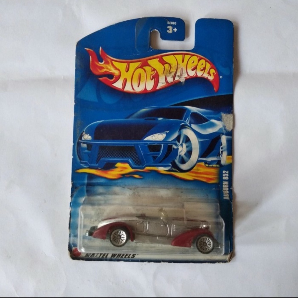 Hot Wheels Auburn 852 Silver 2002