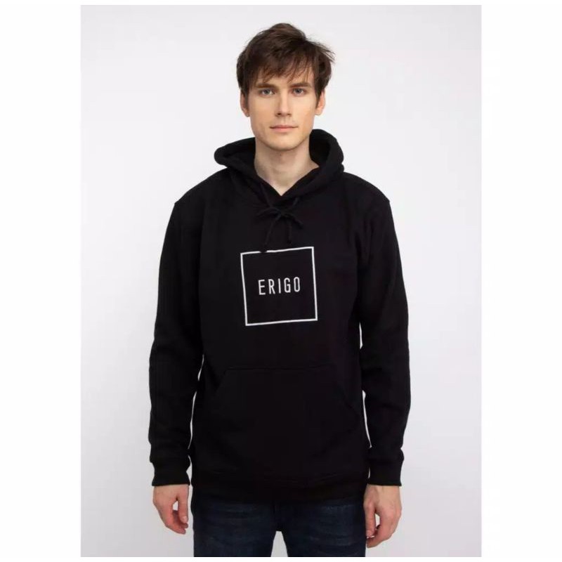 Erigo hoodie box white black