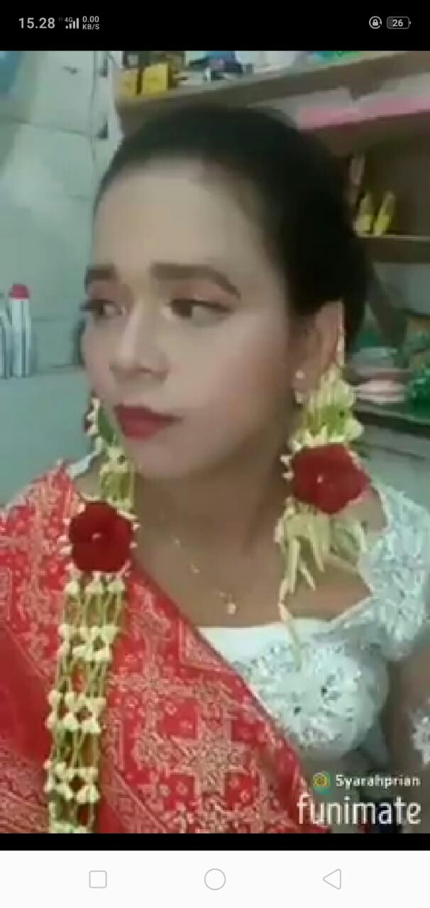 Maura Cople - Sania Ruffle Batik Cople Jazzy Gamis Syari -gamis Kerah Jazz