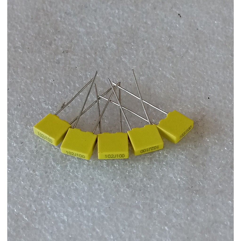 Capacitor Correction 1nf MKM Kuning 102 5pcs