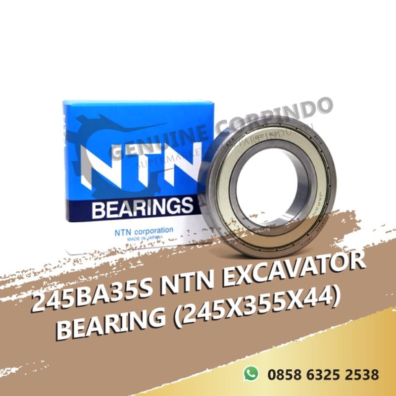 245BA35S NTN EXCAVATOR BEARING (245X355X44)